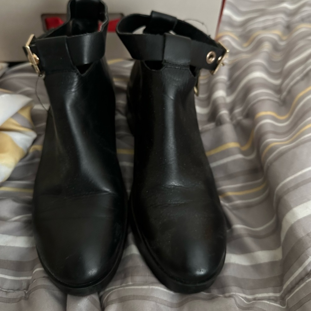 Zara booties